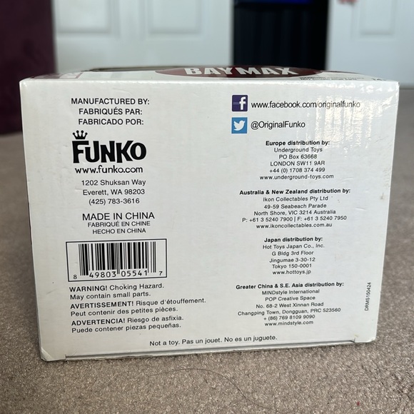 FUNKO Pop figure: Baymax #24 soft sculpture. - Picture 5 of 5